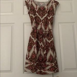 Paisley Patterned Dress